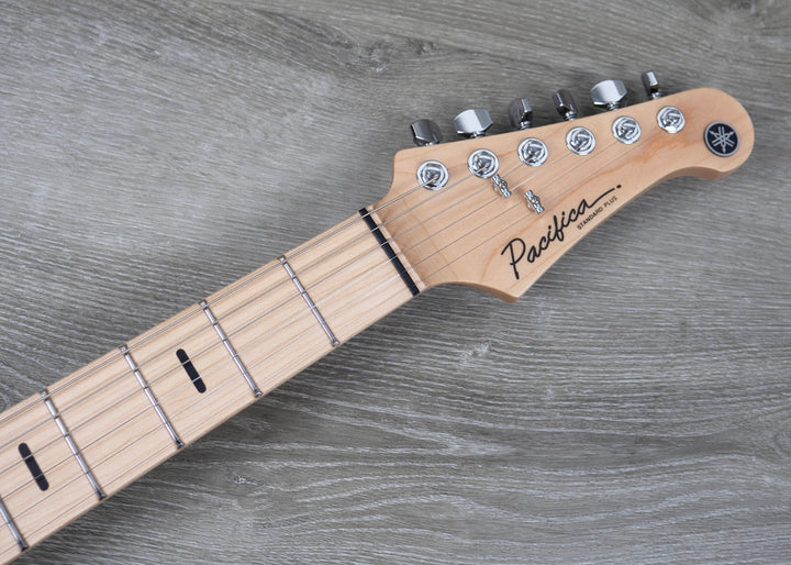 Yamaha Pacifica Standard Plus Electric Guitar, Sparkle Blue