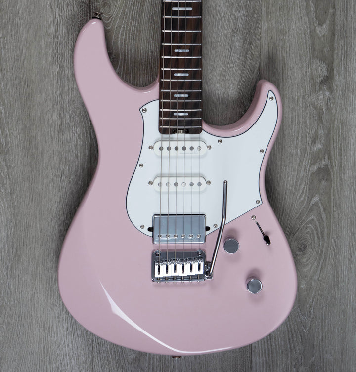 Yamaha Pacifica Standard Plus Electric Guitar, Ash Pink
