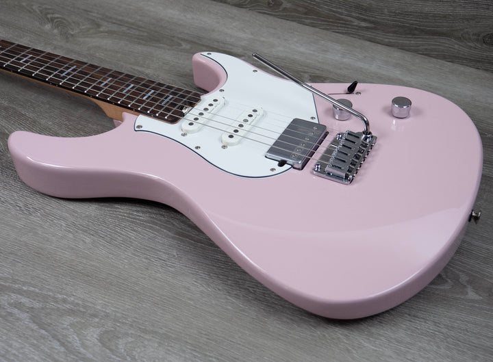 Yamaha Pacifica Standard Plus Electric Guitar, Ash Pink