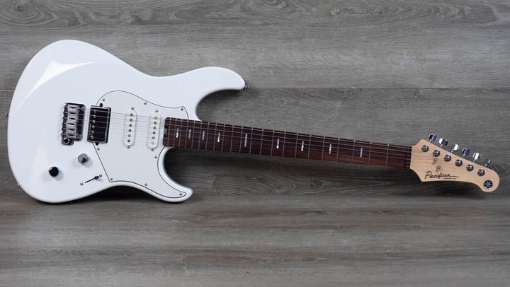 Yamaha Pacifica Standard Plus Electric Guitar, Shell White