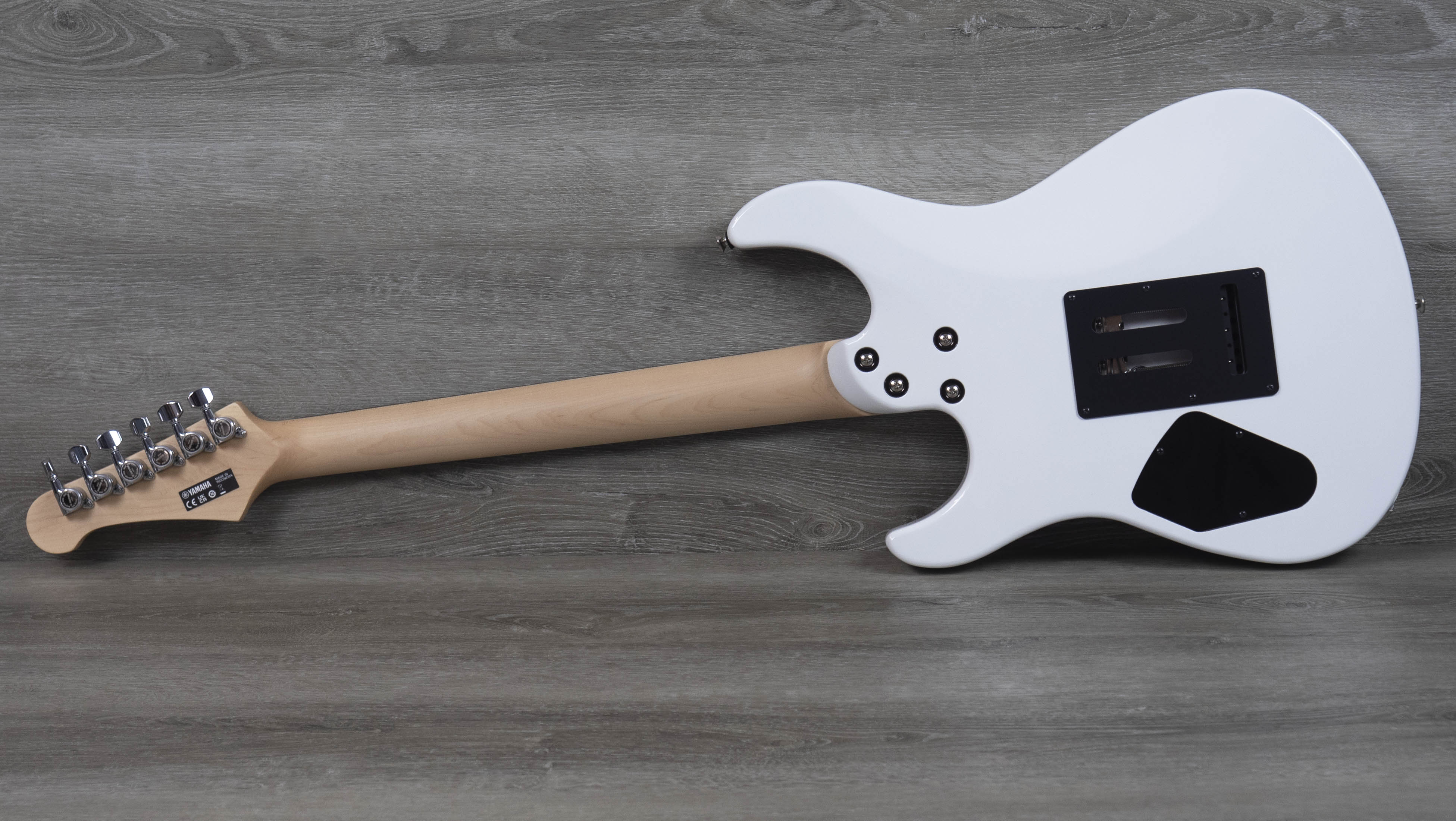 Yamaha Pacifica Standard Plus Electric Guitar, Shell White – A Strings