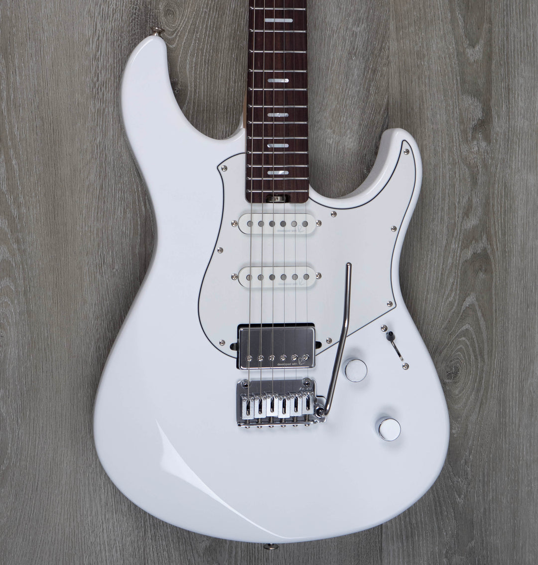 Yamaha Pacifica Standard Plus Electric Guitar, Shell White