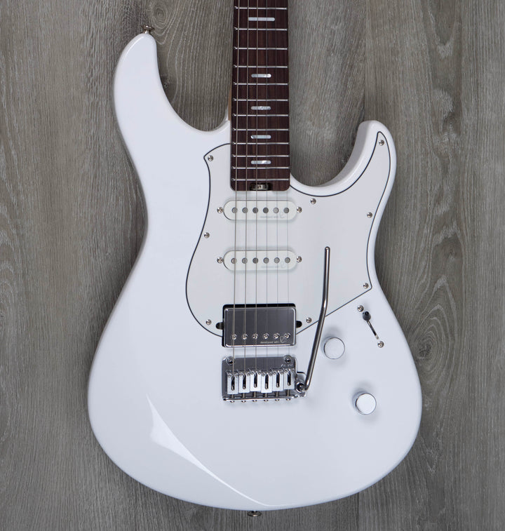 Yamaha Pacifica Standard Plus Electric Guitar, Shell White