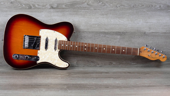 Pre-Owned Fender Telecaster Plus V2, Antique Burst