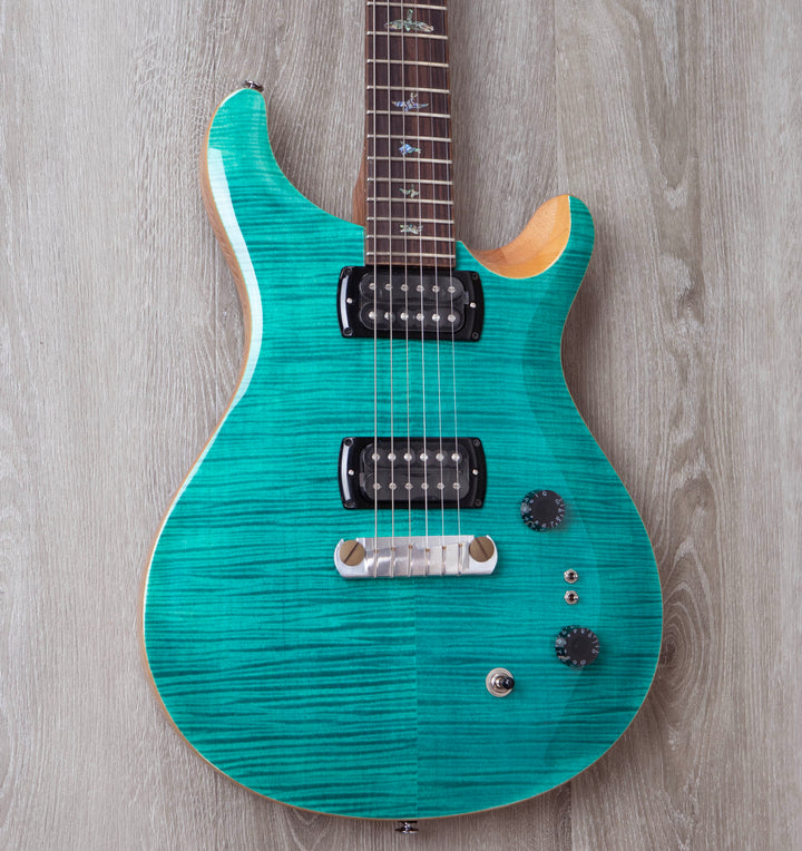 PRS SE Paul's Guitar, Turquoise
