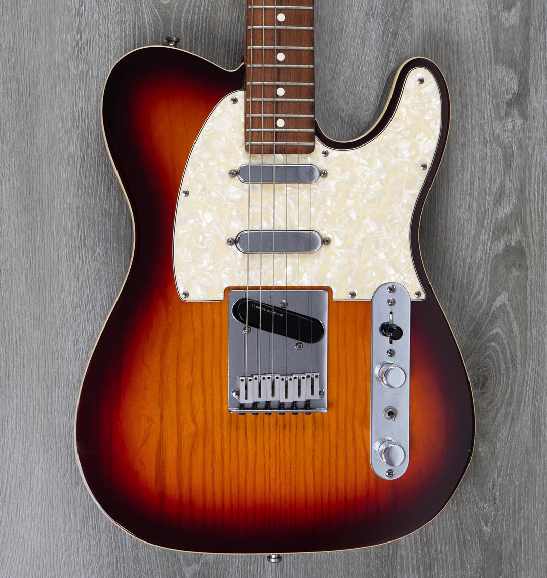 Pre-Owned Fender Telecaster Plus V2, Antique Burst
