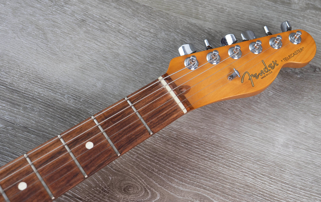 Pre-Owned Fender Telecaster Plus V2, Antique Burst