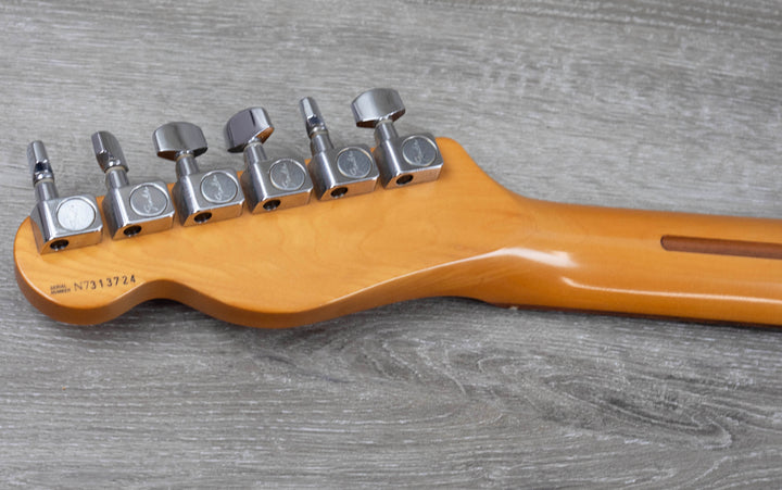 Pre-Owned Fender Telecaster Plus V2, Antique Burst