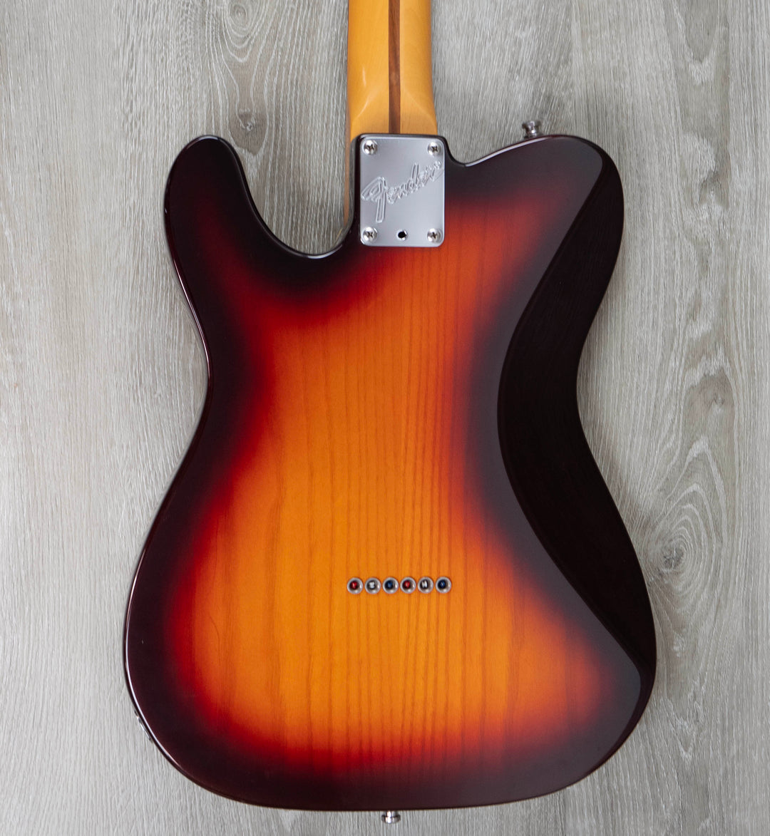 Pre-Owned Fender Telecaster Plus V2, Antique Burst