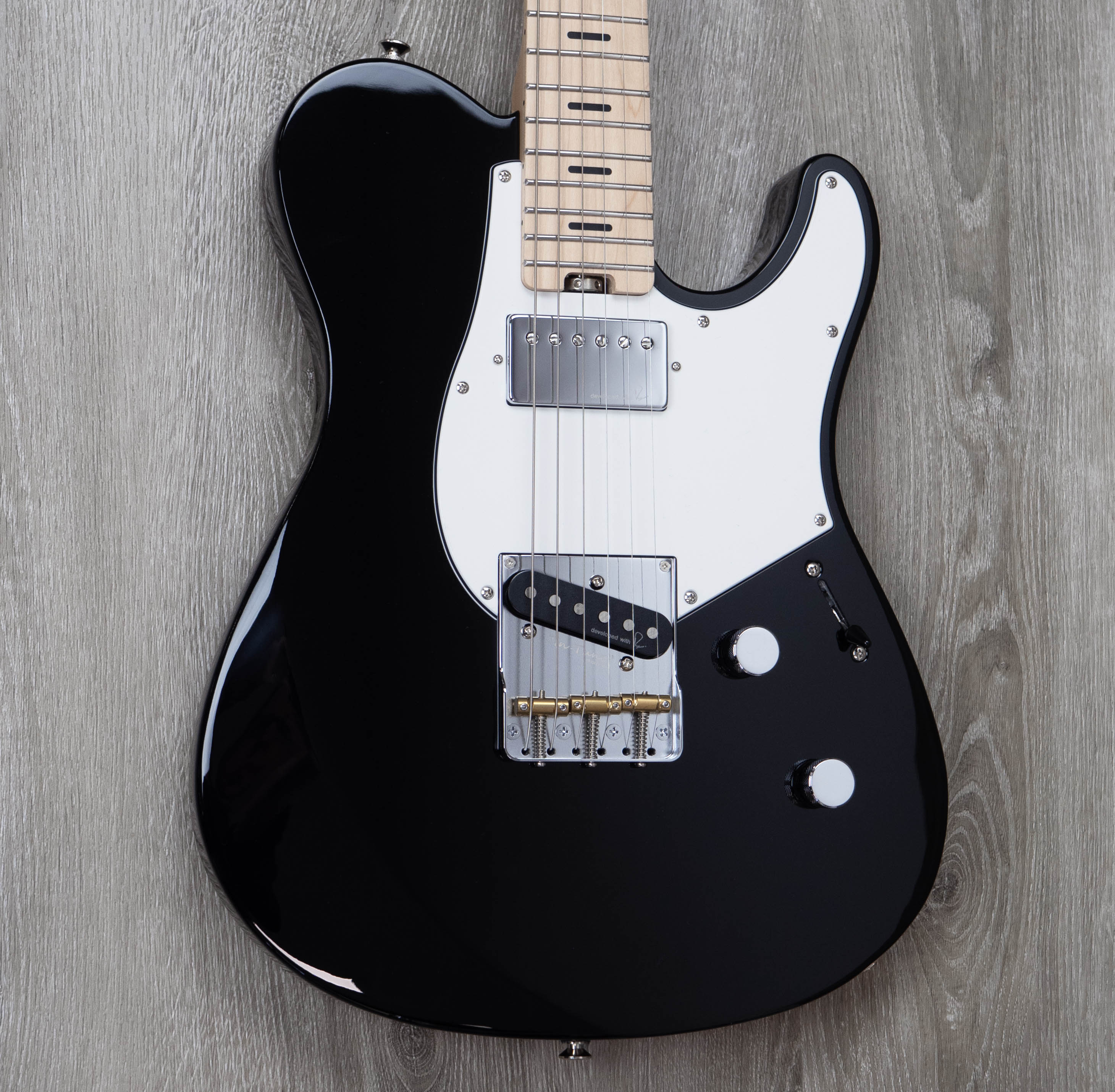 Yamaha Pacifica Standard Plus SC Electric Guitar, Maple