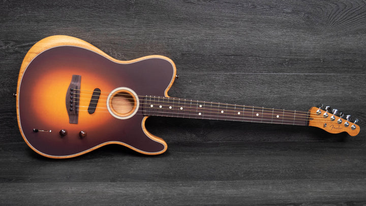 Fender Acoustasonic Player Telecaster, Shadow Burst