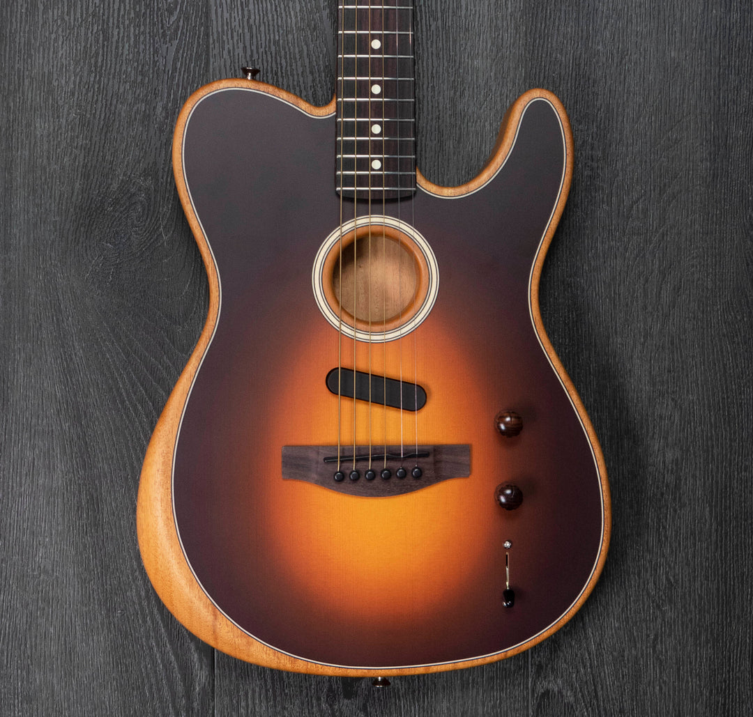 Fender Acoustasonic Player Telecaster, Shadow Burst