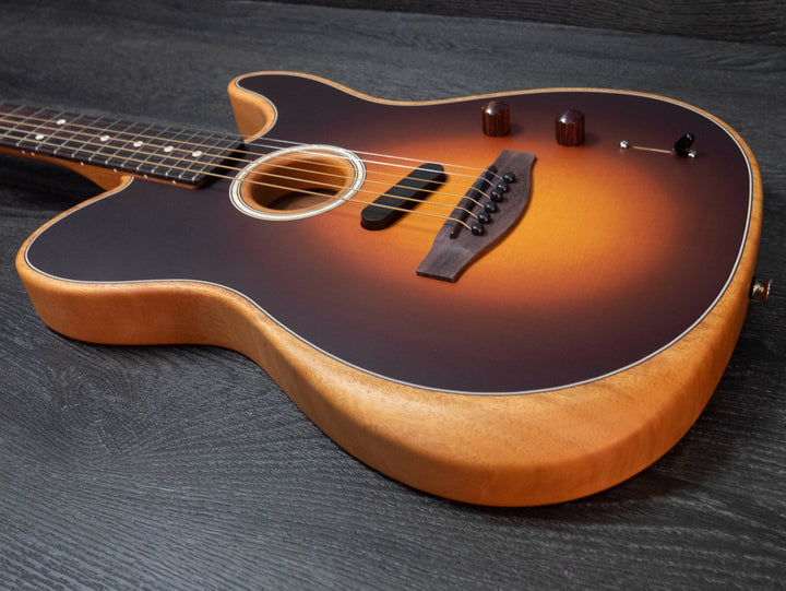 Fender Acoustasonic Player Telecaster, Shadow Burst
