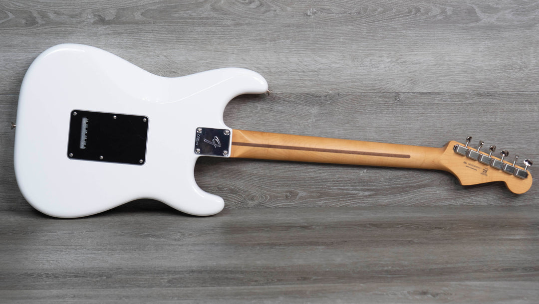 Fender Player II Stratocaster para zurdos, diapasón de palisandro, blanco polar