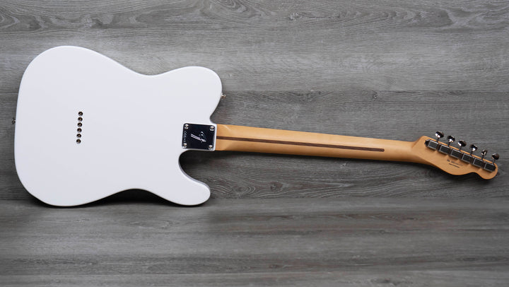 Fender Player II Telecaster para zurdos, diapasón de palisandro, blanco polar