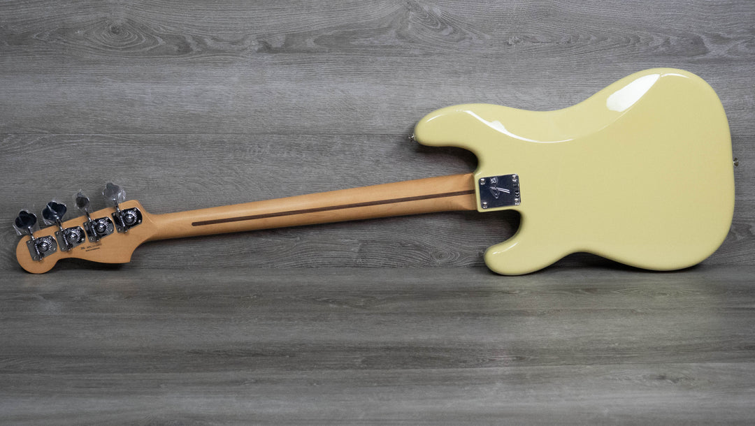 Fender Player II Precision Bass, touche en érable, jaune Hialeah