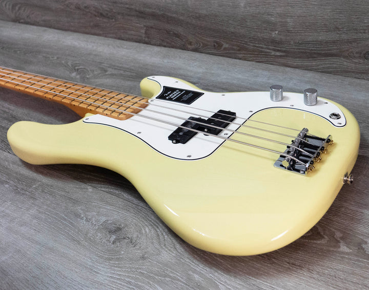 Fender Player II Precision Bass, Maple Fingerboard, Hialeah Yellow