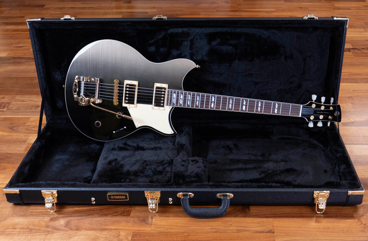 Yamaha 60th Anniversary Revstar Professional RSP20B Electric Guitar, Noble Black Burst