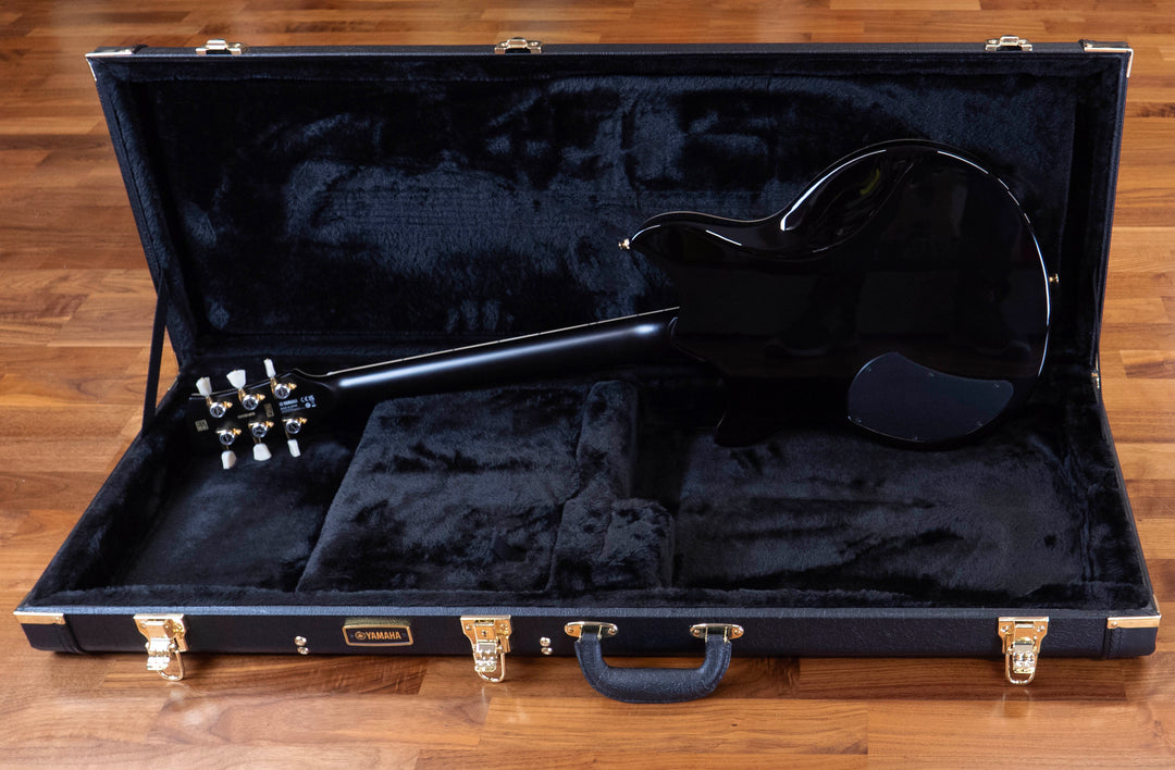 Yamaha 60th Anniversary Revstar Professional RSP20B Electric Guitar, Noble Black Burst