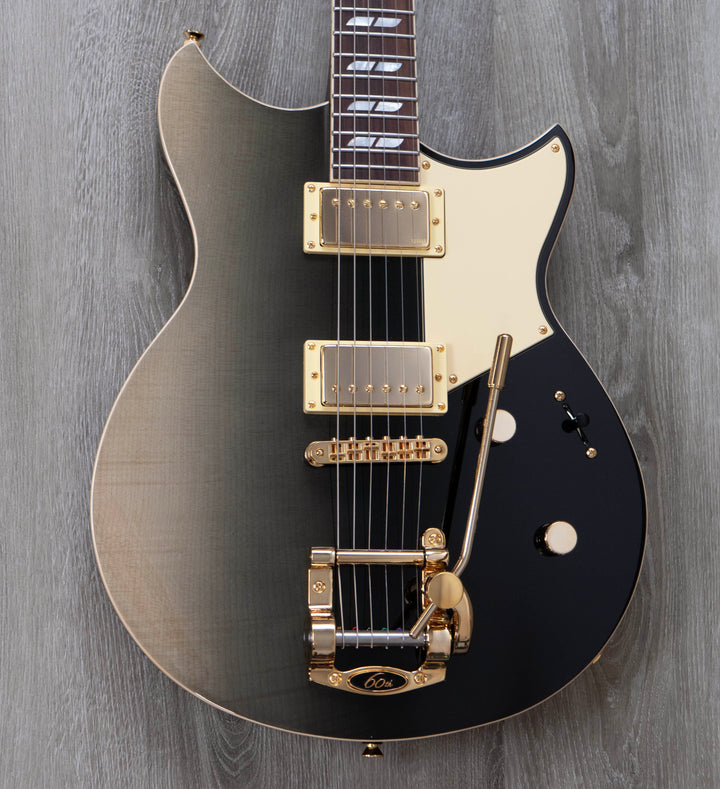 Yamaha 60th Anniversary Revstar Professional RSP20B Electric Guitar, Noble Black Burst