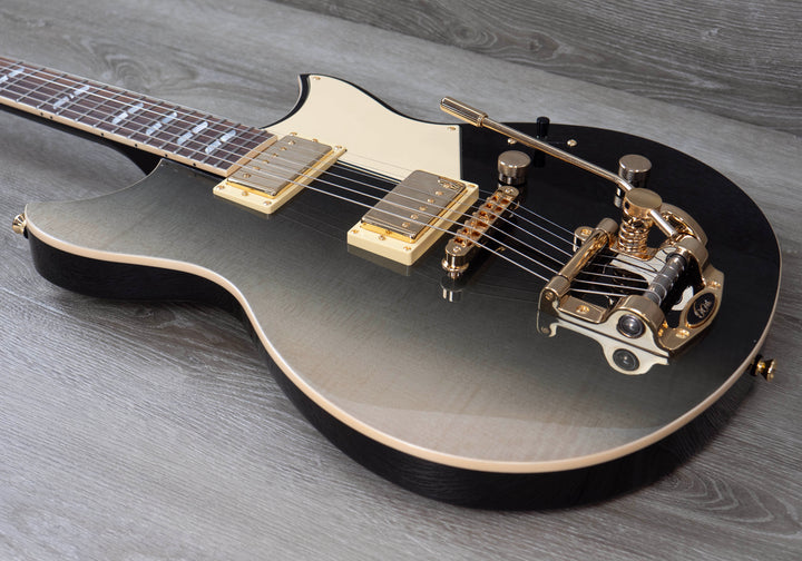 Yamaha 60th Anniversary Revstar Professional RSP20B Electric Guitar, Noble Black Burst