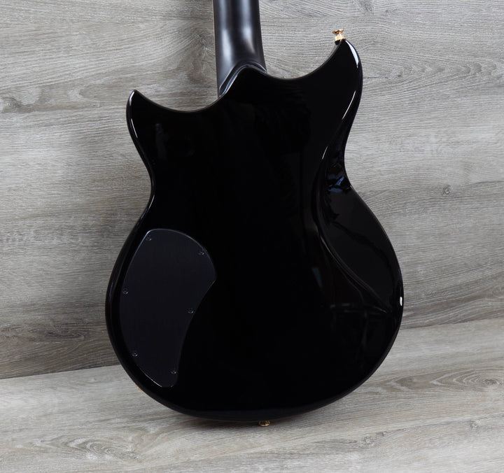Yamaha 60th Anniversary Revstar Professional RSP20B Electric Guitar, Noble Black Burst
