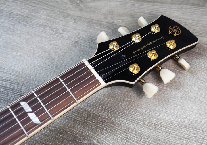 Yamaha 60th Anniversary Revstar Professional RSP20B Electric Guitar, Noble Black Burst