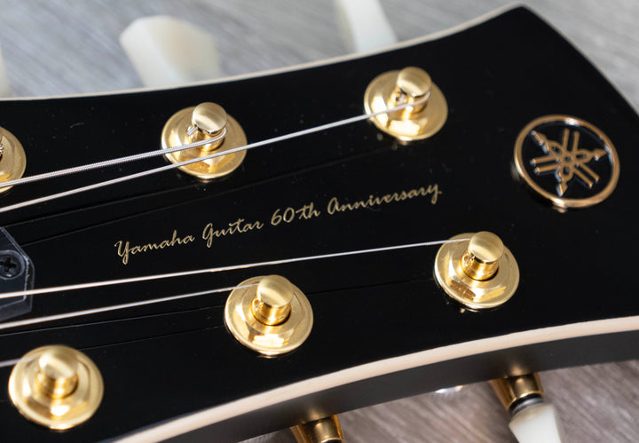 Yamaha 60th Anniversary Revstar Professional RSP20B Electric Guitar, Noble Black Burst