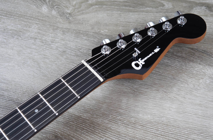 Charvel Pro-Mod Plus DK24 HH 2PT EB, Ebony Fingerboard - Raven Black