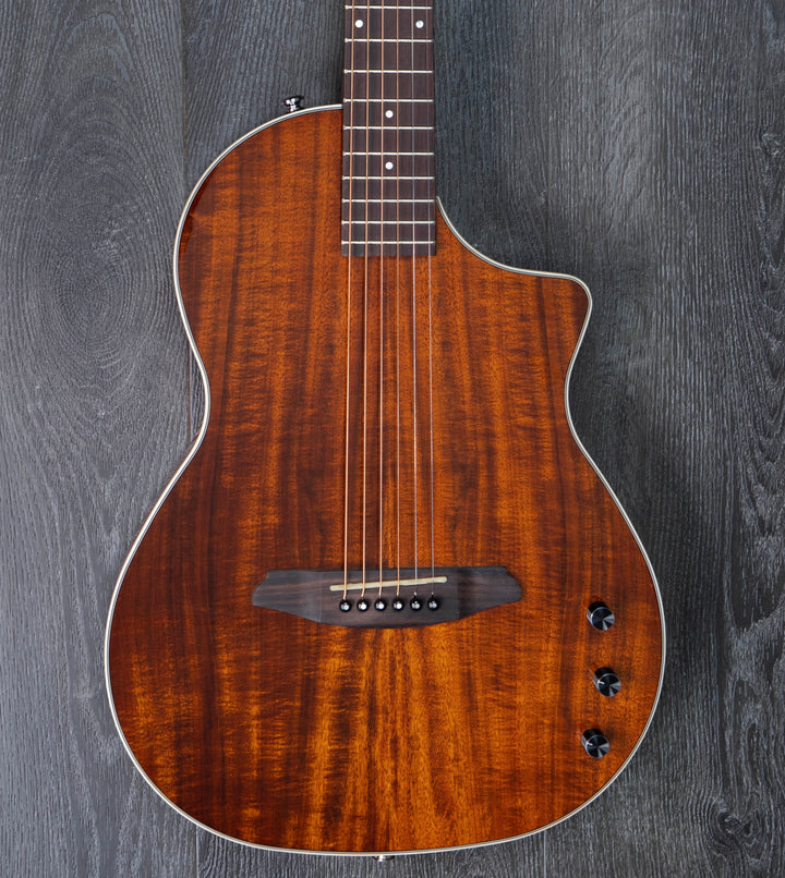 Rathbone Showmaster Thinline Electro-Acoustic Guitar