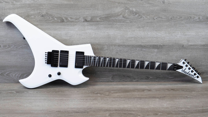 Jackson Pro Series Signature Rob Cavestany Death Angel, Ebony Fingerboard, Snow White