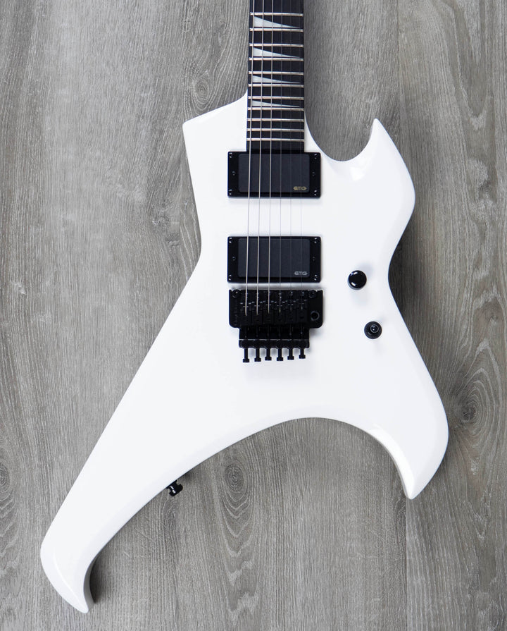 Jackson Pro Series Signature Rob Cavestany Death Angel, Ebony Fingerboard, Snow White