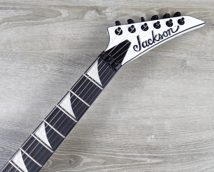 Jackson Pro Series Signature Rob Cavestany Death Angel, Ebony Fingerboard, Snow White