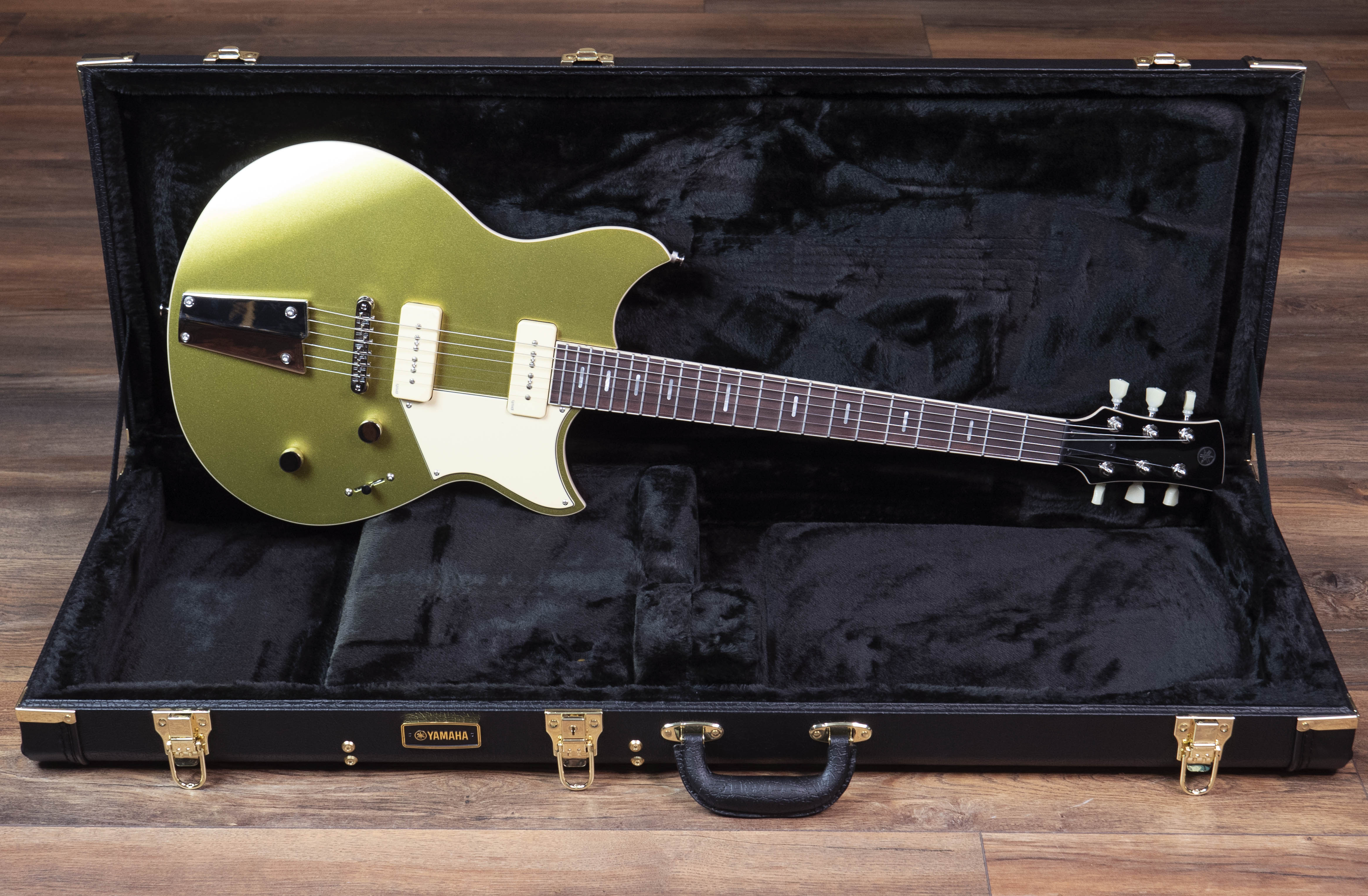 Yamaha Revstar Professional RSP02T Electric Guitar, Crisp Gold – A