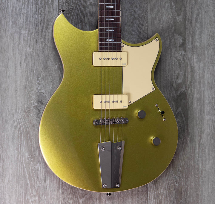 Guitarra eléctrica Yamaha Revstar Professional RSP02T, color dorado brillante