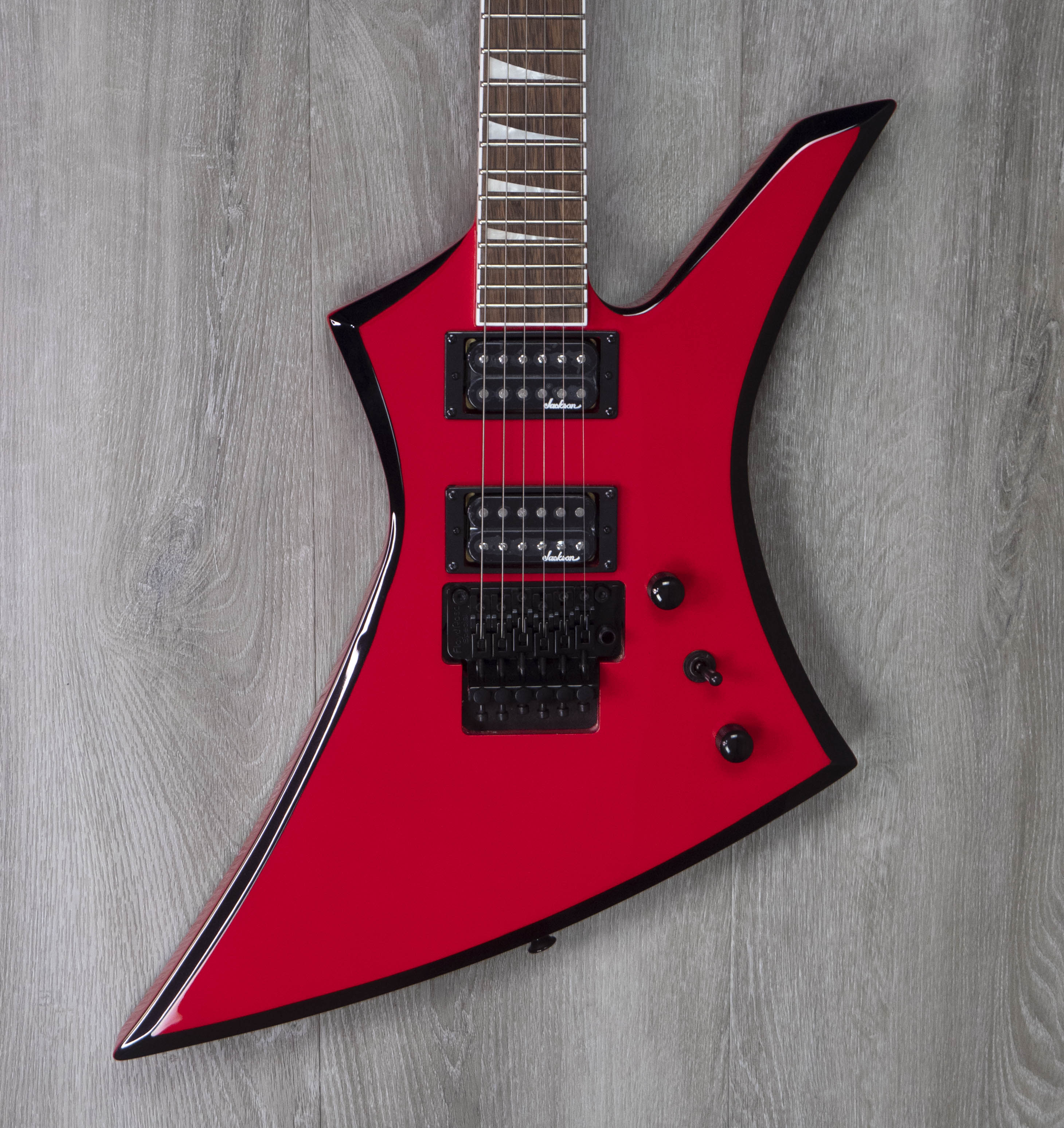 Jackson X Series Kelly KEX, Laurel Fingerboard, Ferrari Red – A