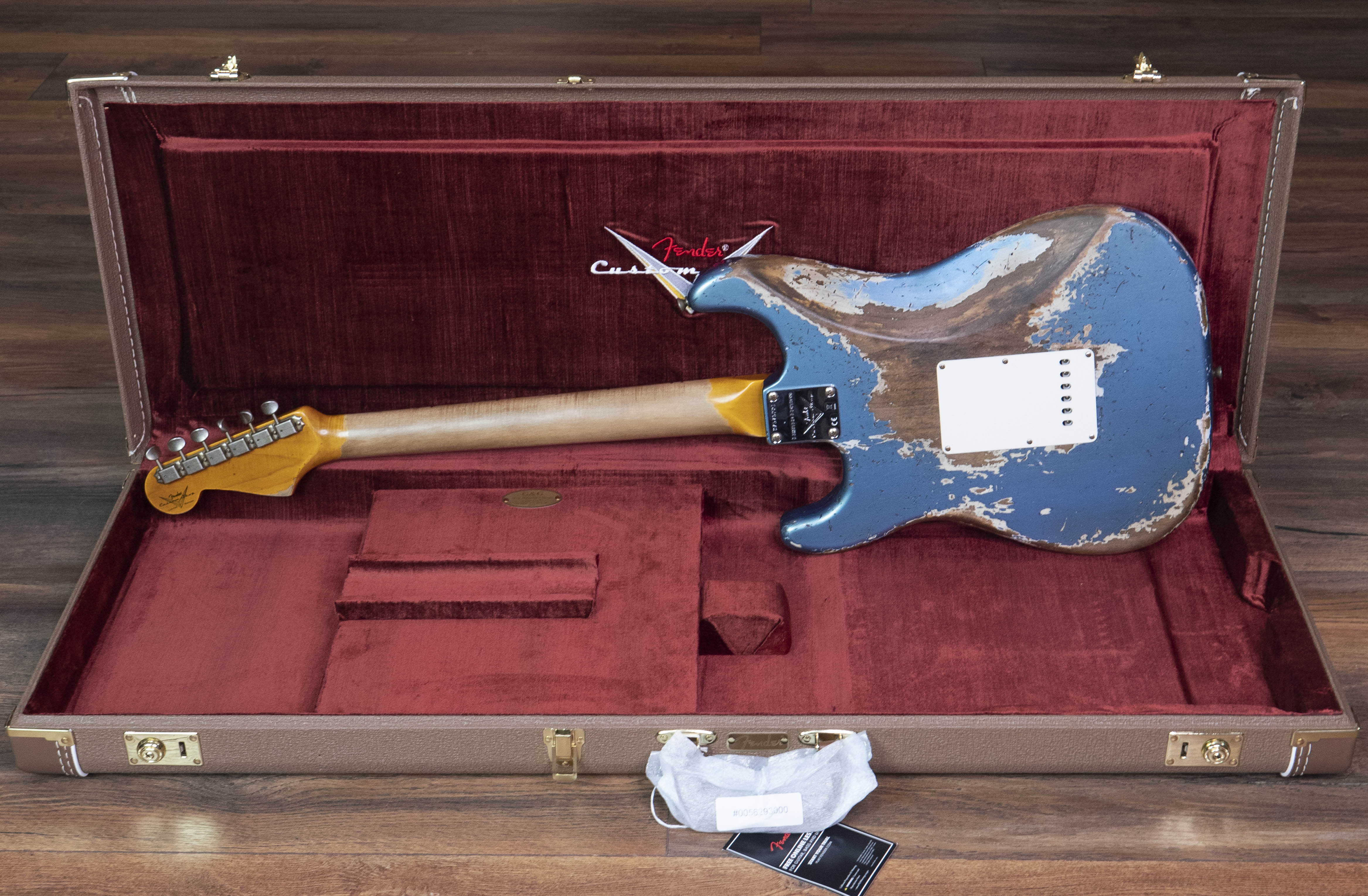Fender Custom Shop Limited Edition Red Hot Stratocaster Super