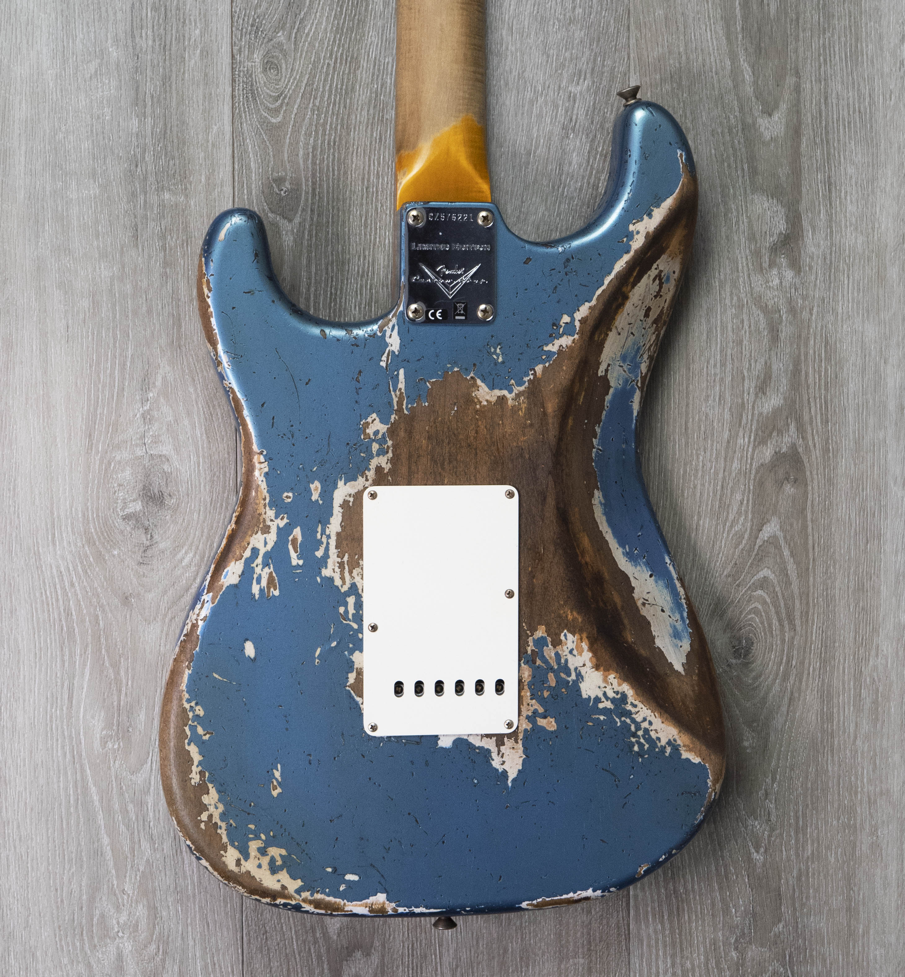 Fender Custom Shop Limited Edition Red Hot Stratocaster Super