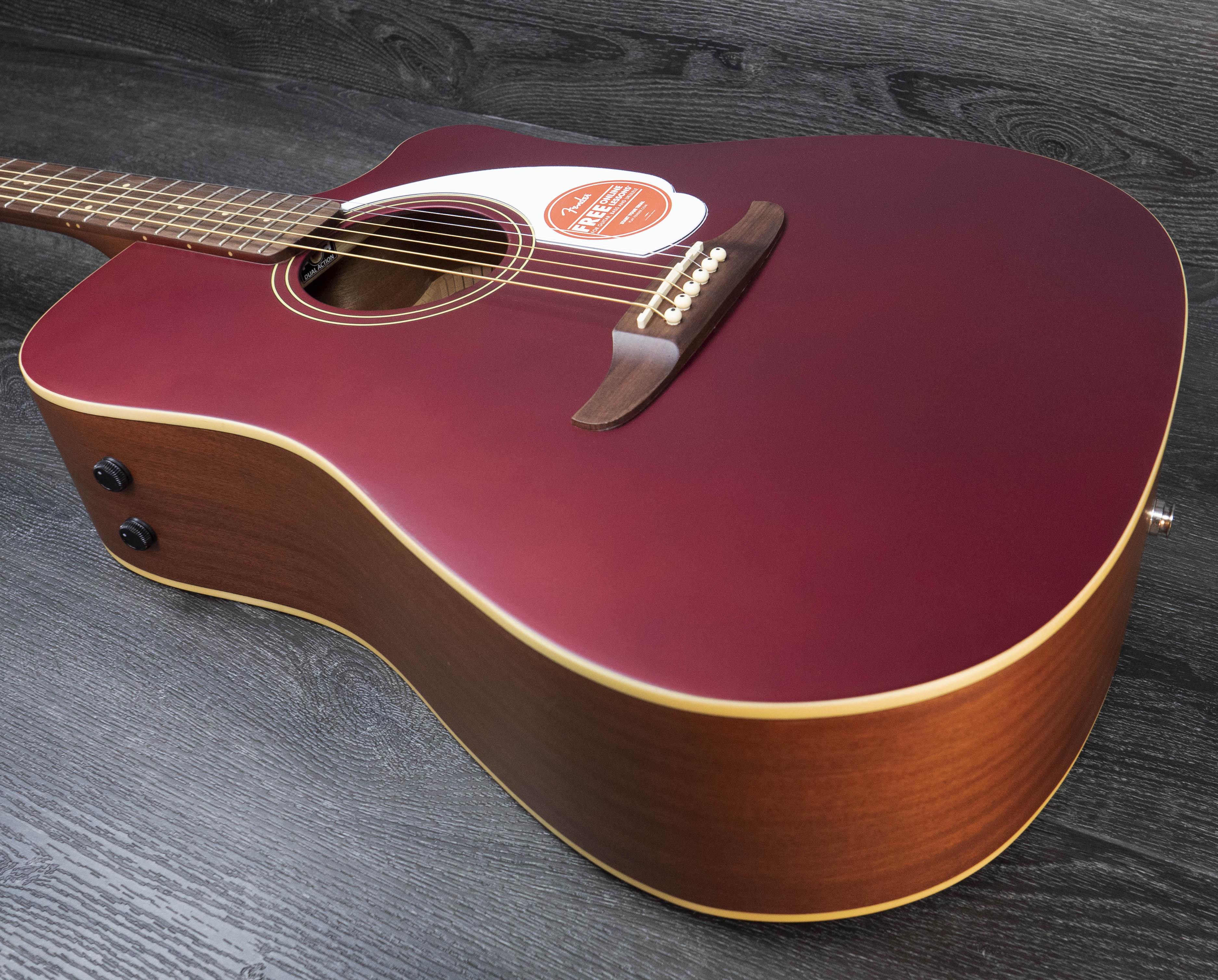 Fender redondo online red