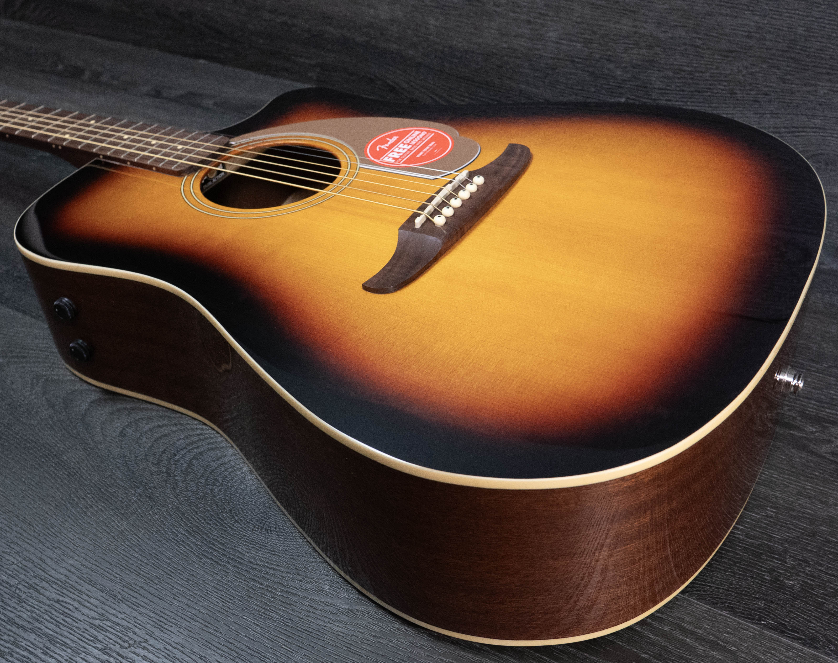 ギター Fender Redondo Player Walnut Sunburst Fender Redondo Player Sunburst Walnut Fingerboard Electro