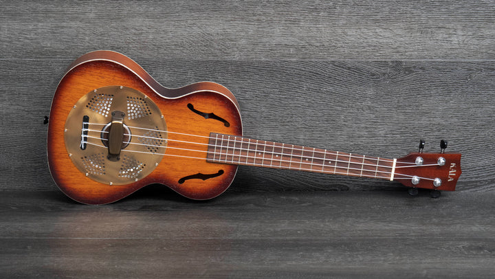 Kala Resonator Brass Tenor Ukulele