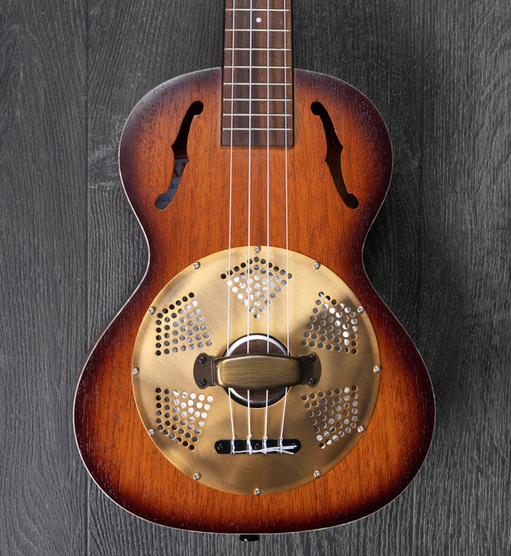 Kala Resonator Brass Tenor Ukulele