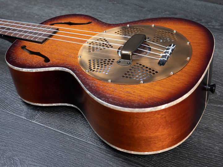 Kala Resonator Brass Tenor Ukulele