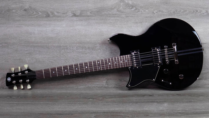 Guitarra eléctrica Yamaha RSE20L Revstar Element para zurdos, color negro