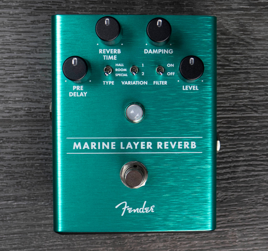 Fender Marine Layer Reverb Pedal – A Strings