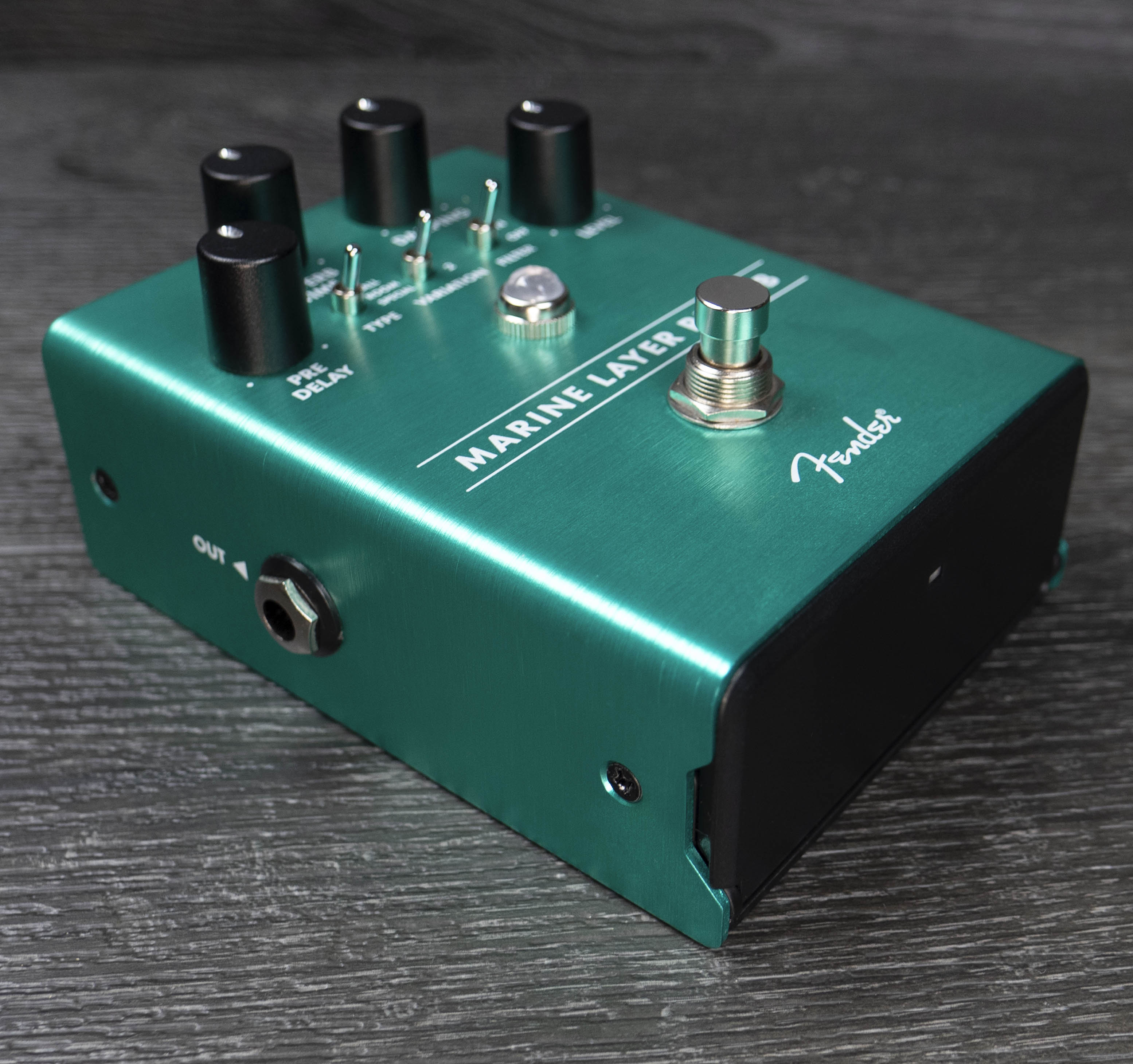Fender Marine Layer Reverb Pedal – A Strings