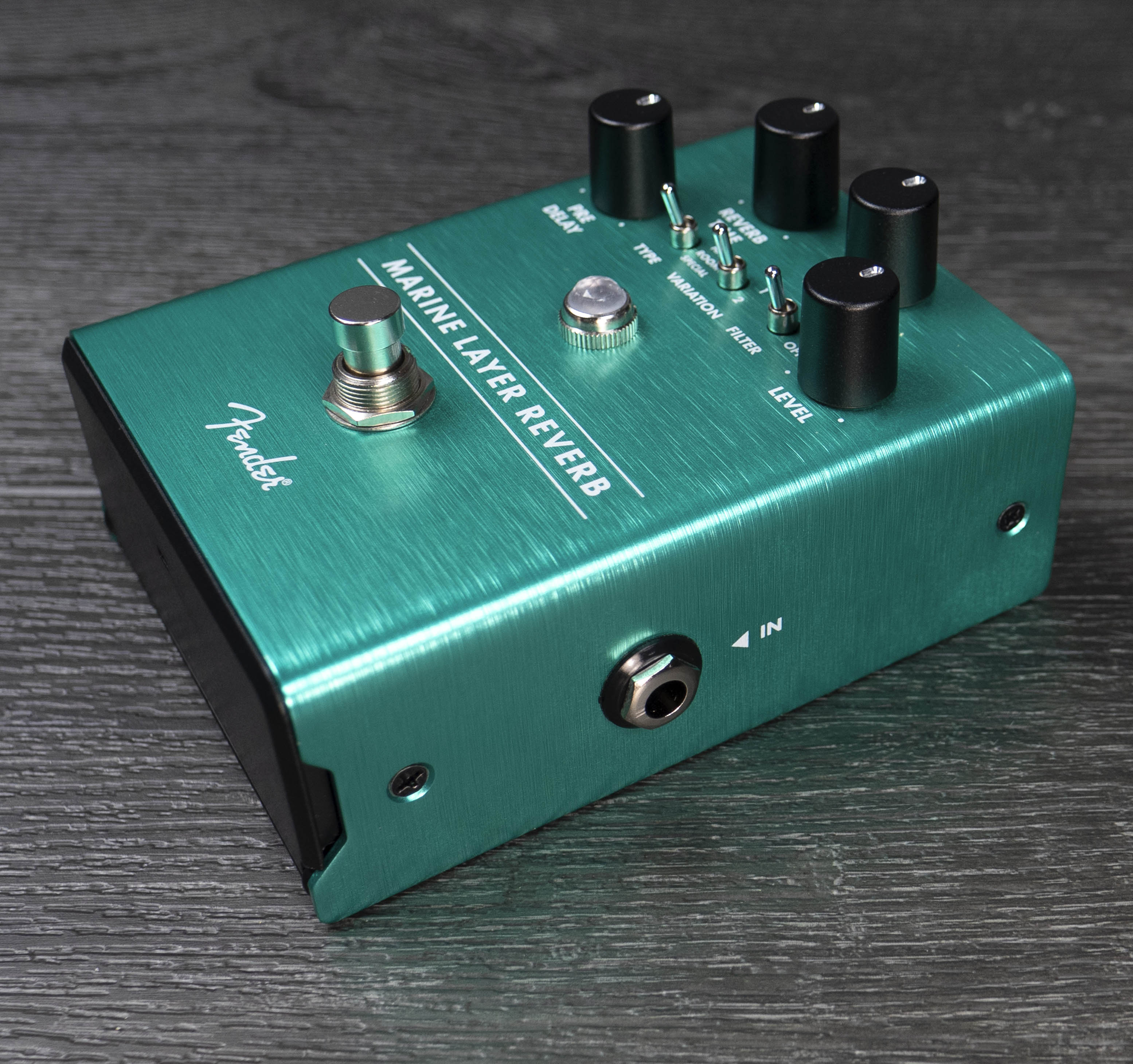Fender Marine Layer Reverb Pedal – A Strings