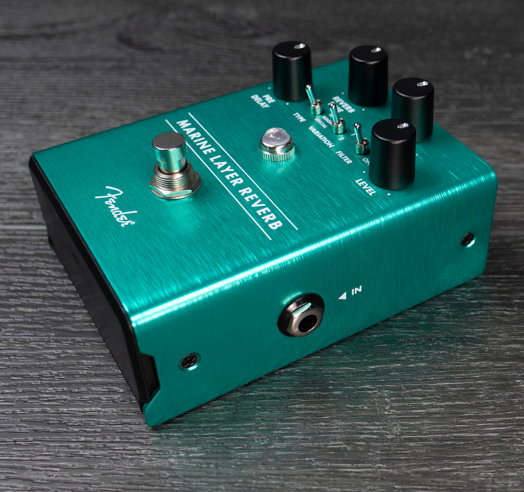 fender marine layer reverb pedal Fender Marine Layer Reverb Pedal – A Strings