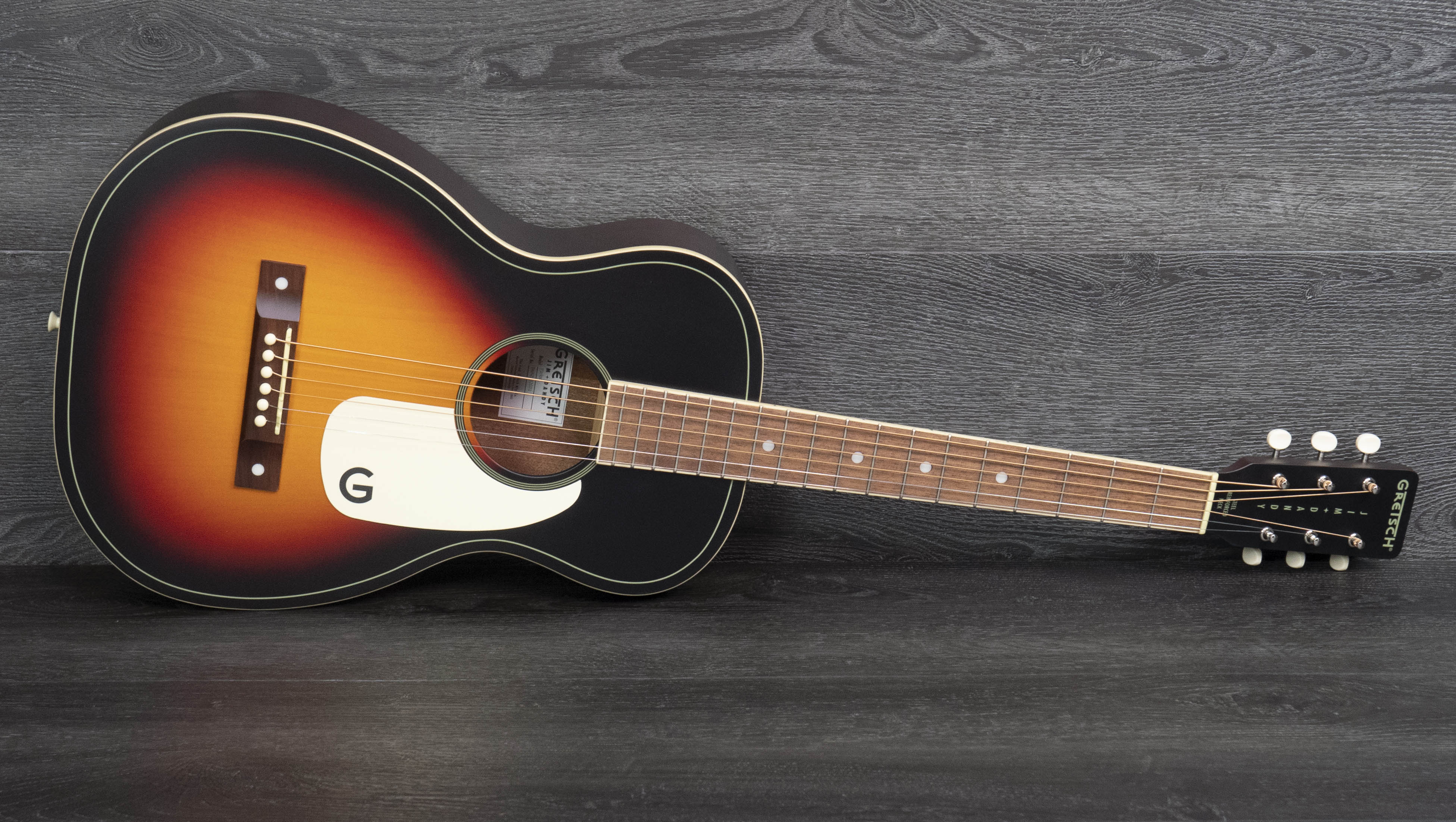 Gretsch Jim Dandy Parlour, Walnut Fingerboard, Aged White