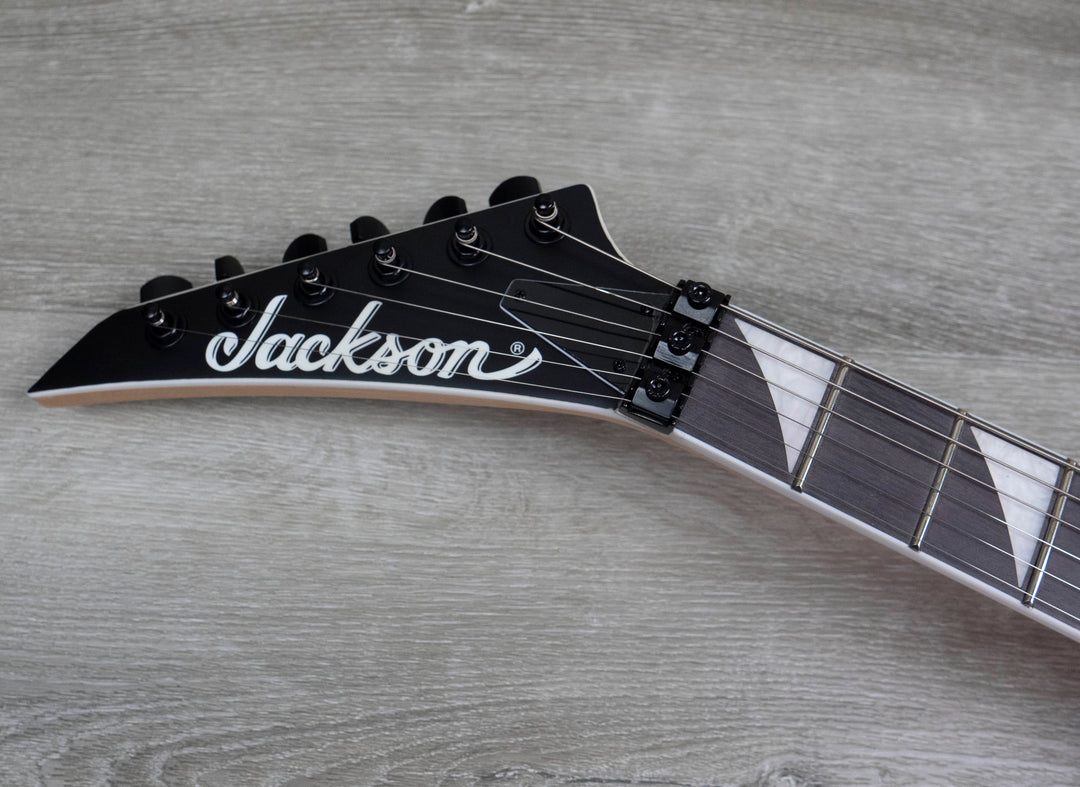 Jackson JS Series Rhoads JS32 LH, Amaranth Fingerboard, Satin Gray